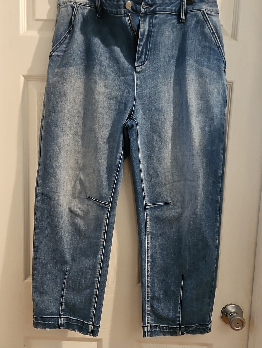 Women's Light Blue Denim Jeans -